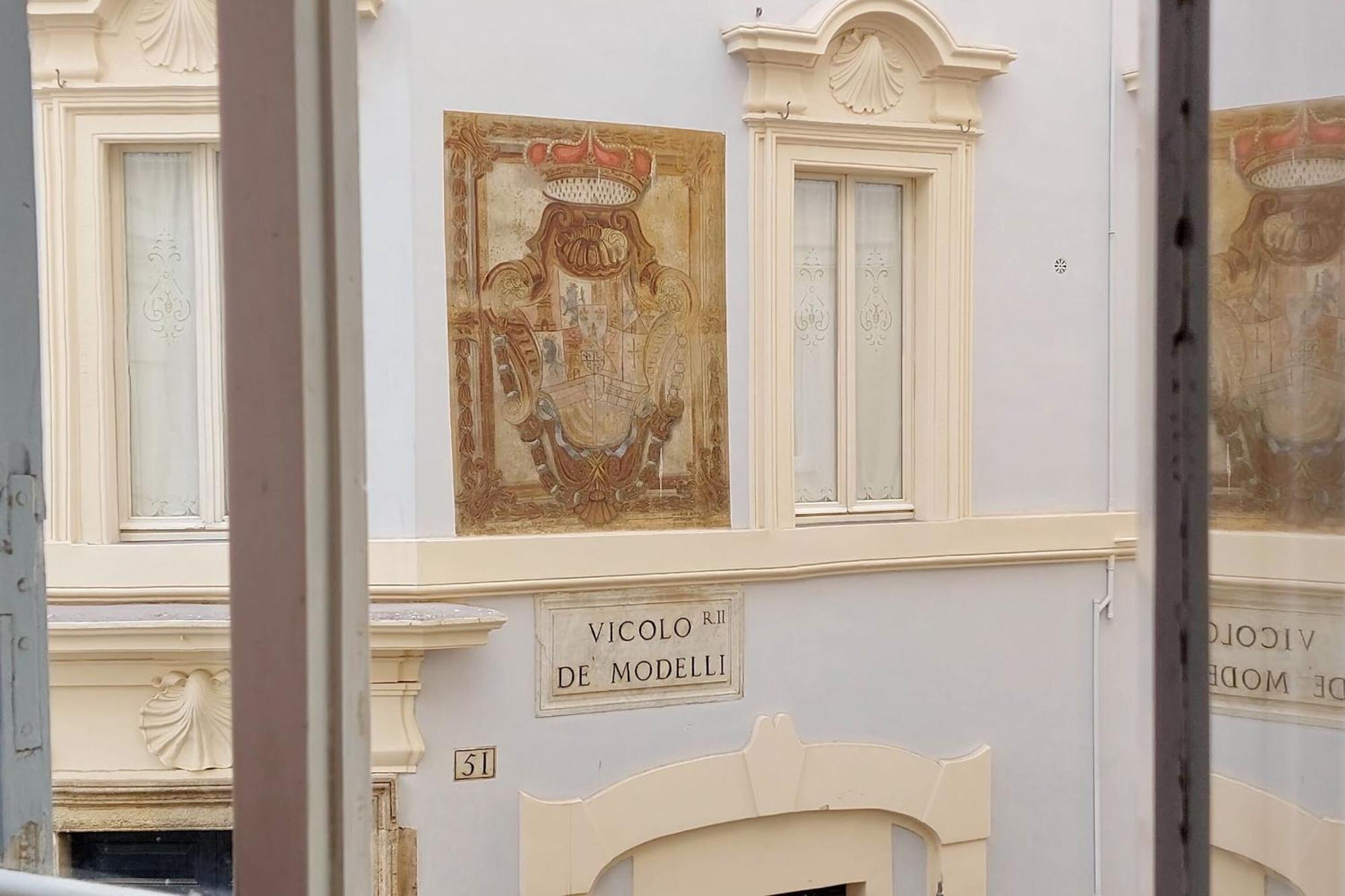 Scanderbeg Rom Exterior foto